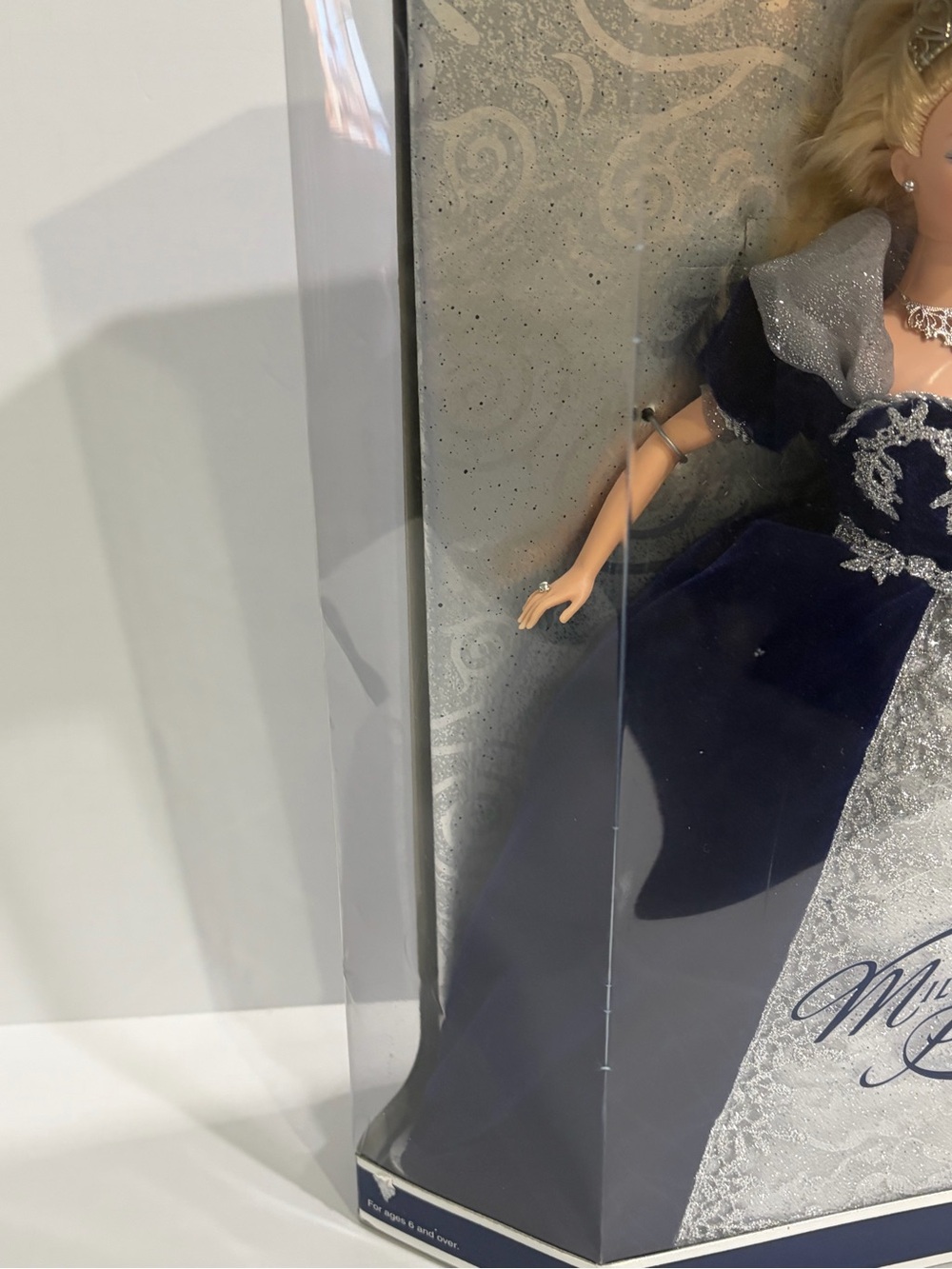 Mattel Barbie Millennium Princess Special Edition Doll 11.5” 2000 NIB Vintage - Picture 6 of 12